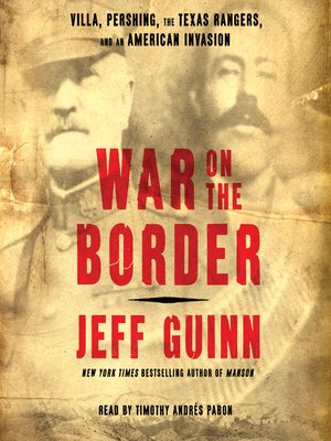 cover image of War on the Border